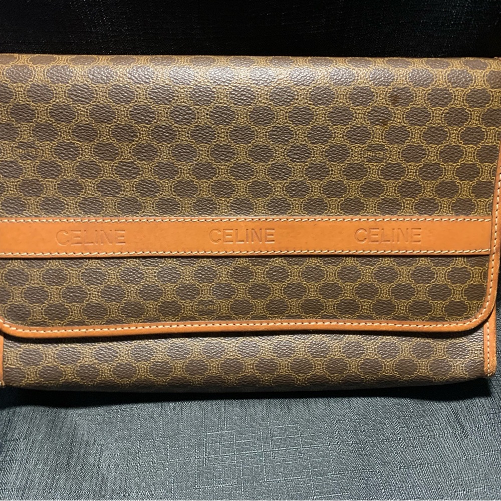 Celine clutch bag